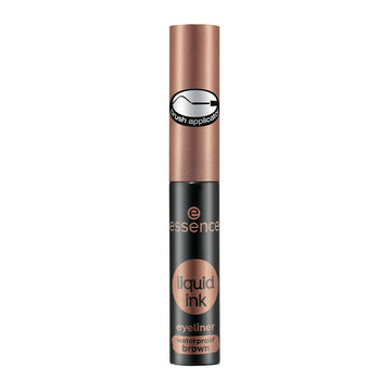essence liquid ink eyeliner waterproof brown 02 Ash brown 3ml